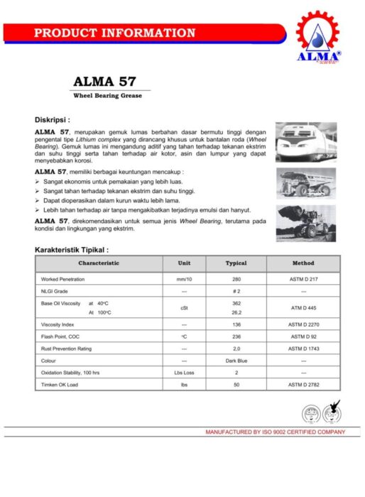 Alma 57 Alma 57