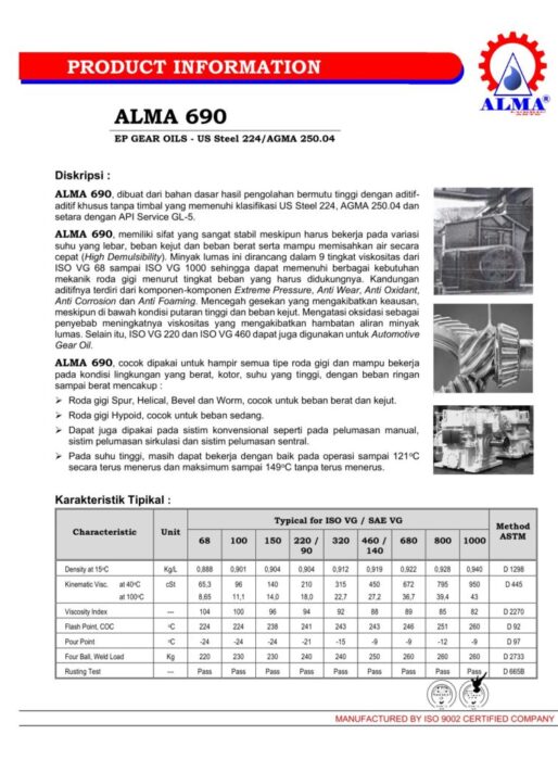Alma 690 Alma 690