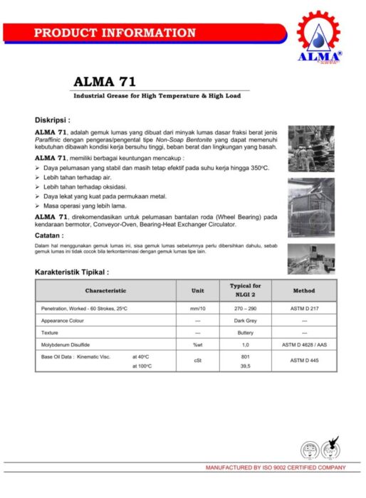 Alma 71 Alma 71