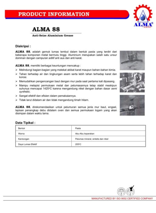 Alma 88 Alma 88